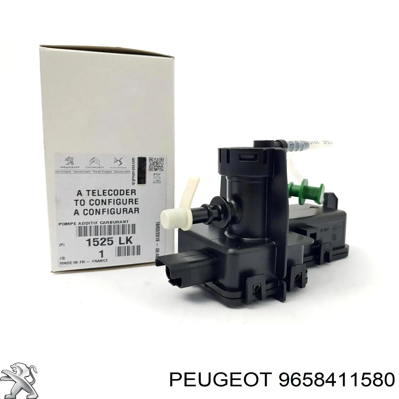 Bomba AD BLUE Peugeot/Citroen 9658411580 preço, a partir de 228,94 USD