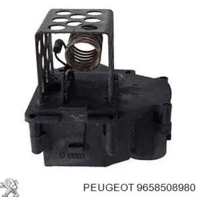 Regulador de revoluções de ventilador de esfriamento (unidade de controlo) Peugeot/Citroen 9658508980 preço, a partir de 24,85 USD