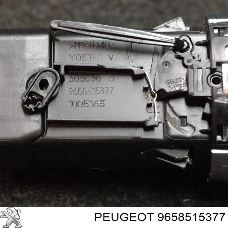 Peugeot/Citroen 9658515377