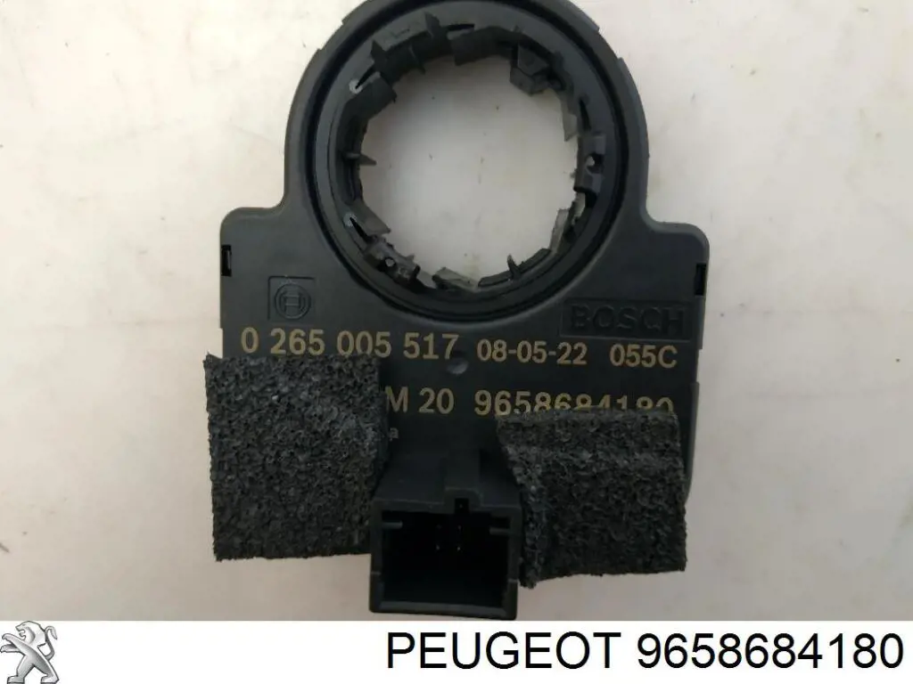 Compre 9658684180 Peugeot/Citroen Sensor do ângulo de viragem do volante de direção