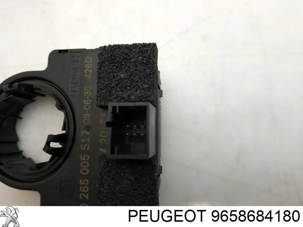 Sensor do ângulo de viragem do volante de direção 9658684180 Peugeot/Citroen