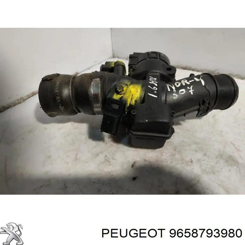 Válvula de borboleta montada Peugeot/Citroen 9658793980 preço, a partir de 56,18 USD