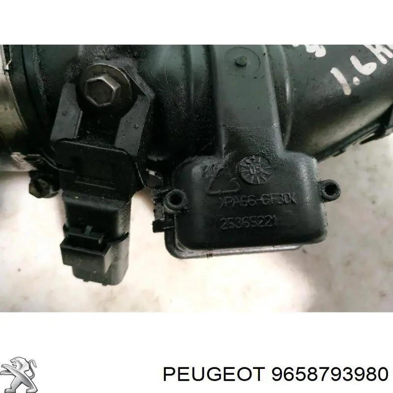 Válvula de borboleta montada Delphi 9660030480 preço, a partir de 56,38 USD