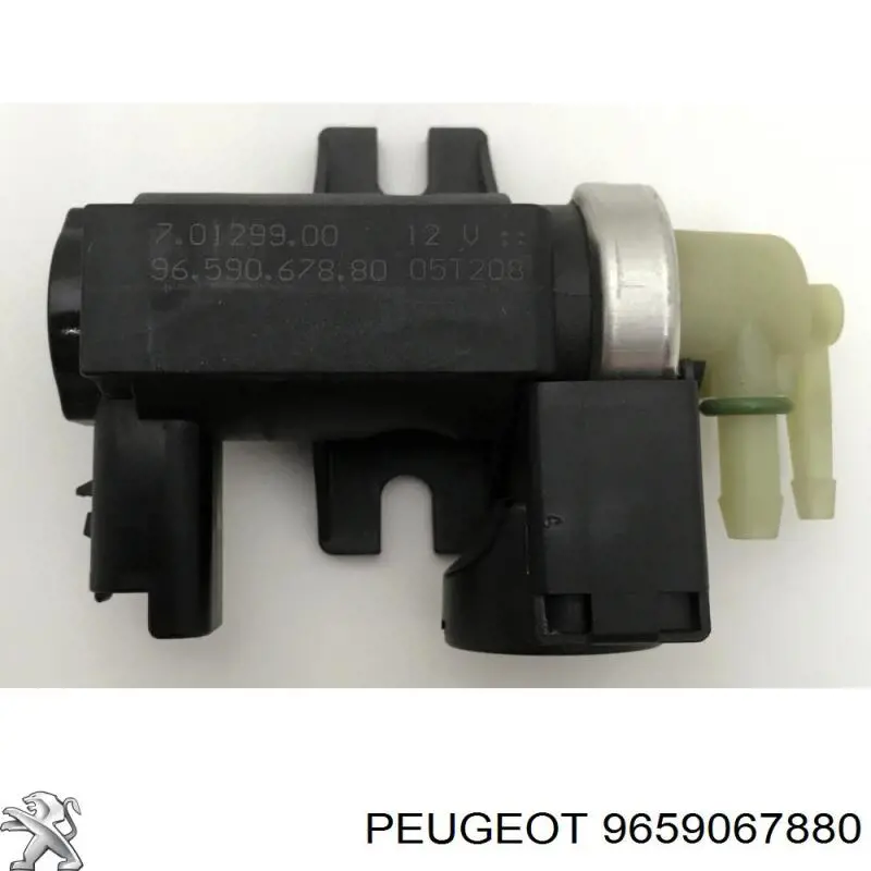 9659067880 Peugeot/Citroen Convertidor de pressão (solenoide) de supercompressão