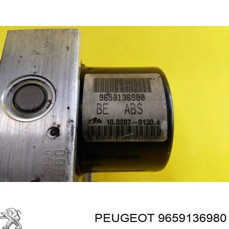 9659136980 Peugeot/Citroen Unidade hidráulico de controlo ABS