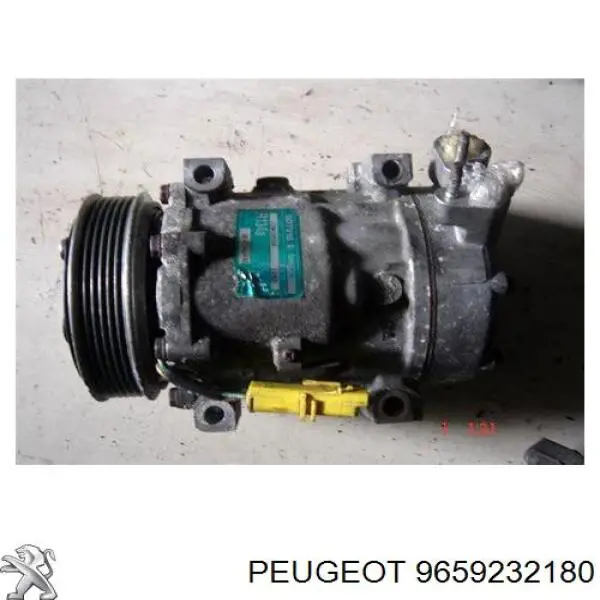 9659232180 Peugeot/Citroen Compressor de aparelho de ar condicionado