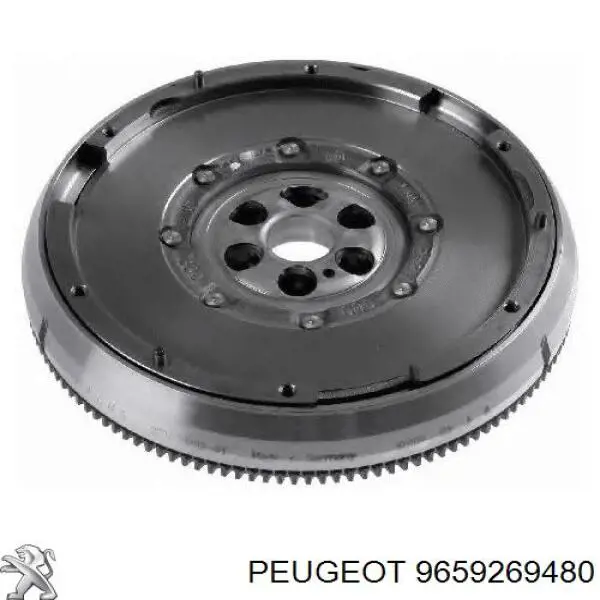 9659269480 Peugeot/Citroen Volante de motor