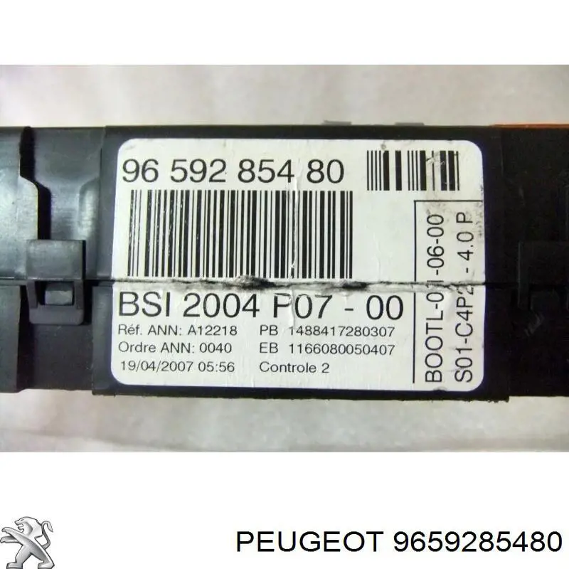  Peugeot/Citroen 9659285480