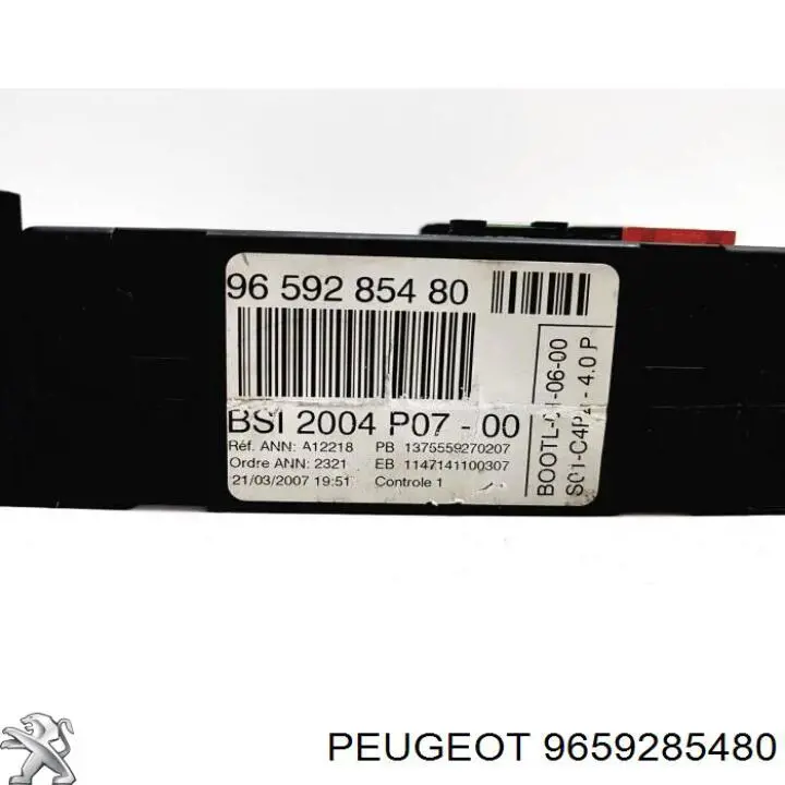  9659285480 Peugeot/Citroen