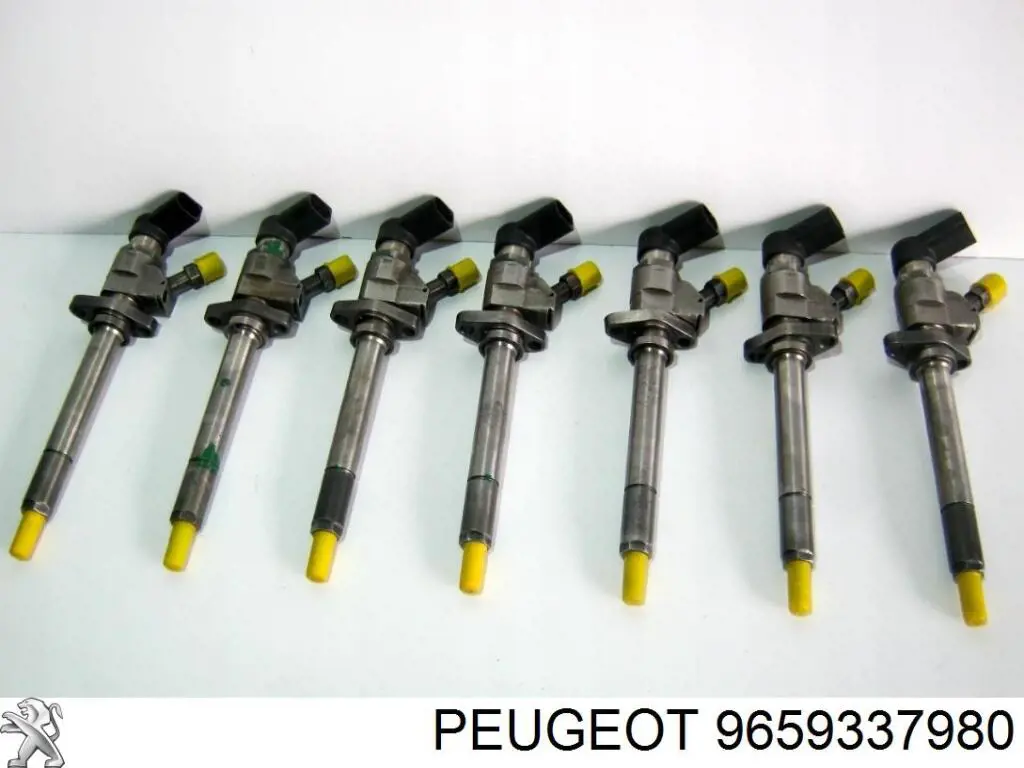 9659337980 Peugeot/Citroen Injetor de injeção de combustível