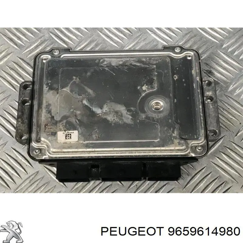 Compre 9659614980 Peugeot/Citroen Módulo de direção (Centralina eletrônica) de motor