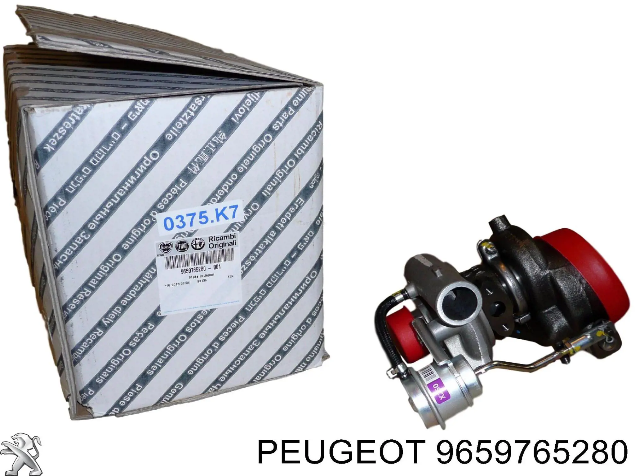 9659765280 Peugeot/Citroen Turbina