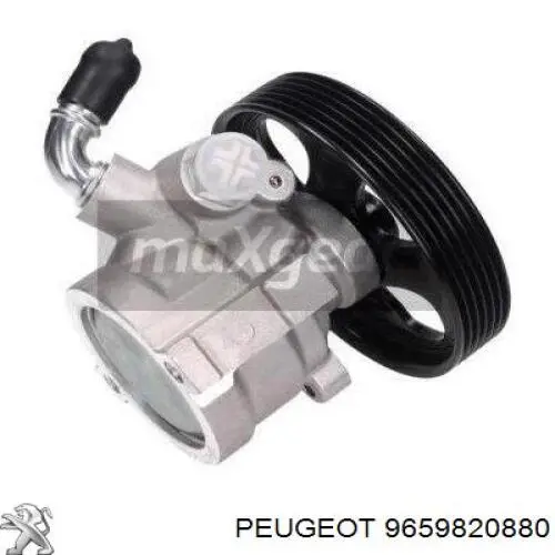 9659820880 Peugeot/Citroen Bomba da Direção hidrâulica assistida
