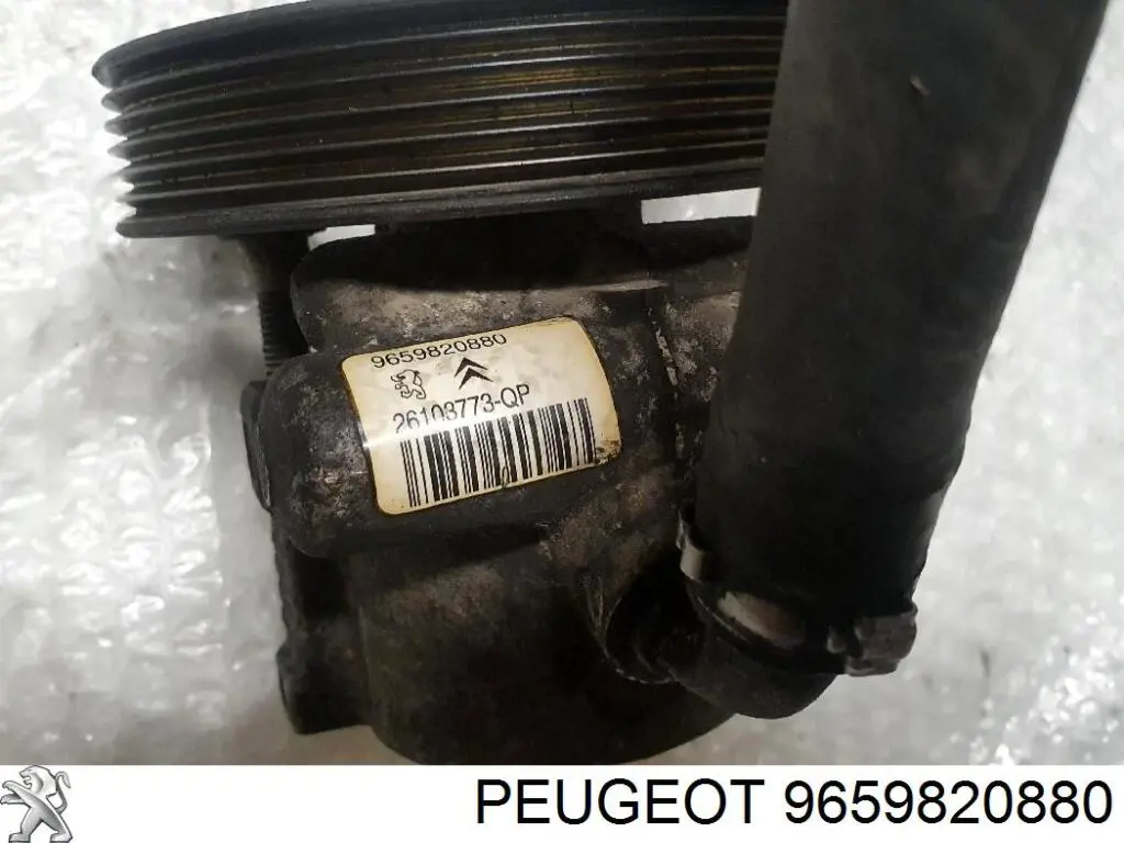 Bomba da Direção hidrâulica assistida Peugeot/Citroen 9659820880 preço, a partir de 56,28 USD