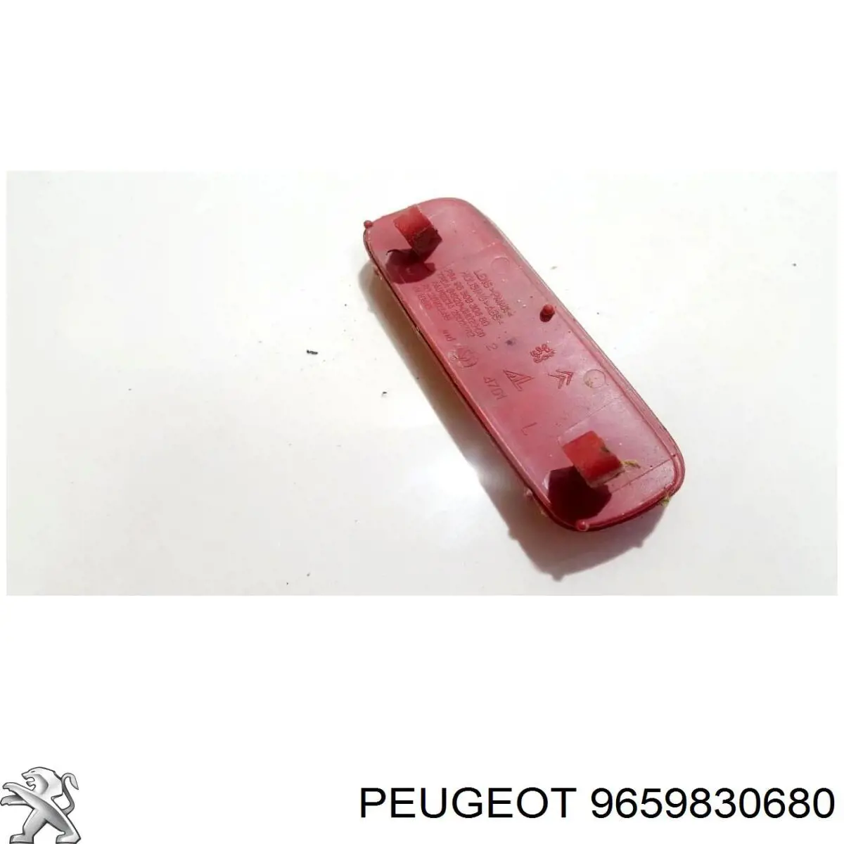 Retrorrefletor (refletor) do pára-choque traseiro esquerdo Peugeot/Citroen 9659830680 preço, a partir de 32,36 USD