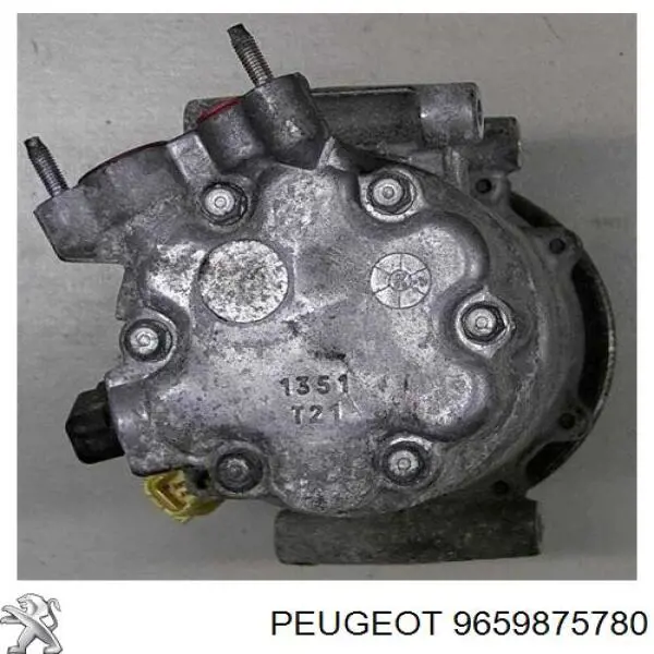 Compressor de aparelho de ar condicionado Peugeot/Citroen 9659875780 preço, a partir de 85,84 USD
