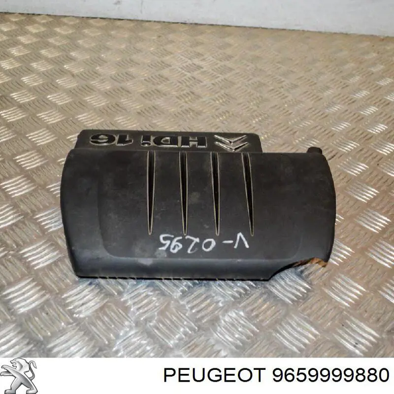 9659999880 Peugeot/Citroen Tampa de motor decorativa