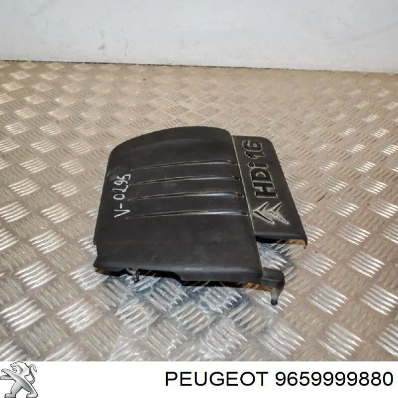 Compre 9659999880 Peugeot/Citroen Tampa de motor decorativa