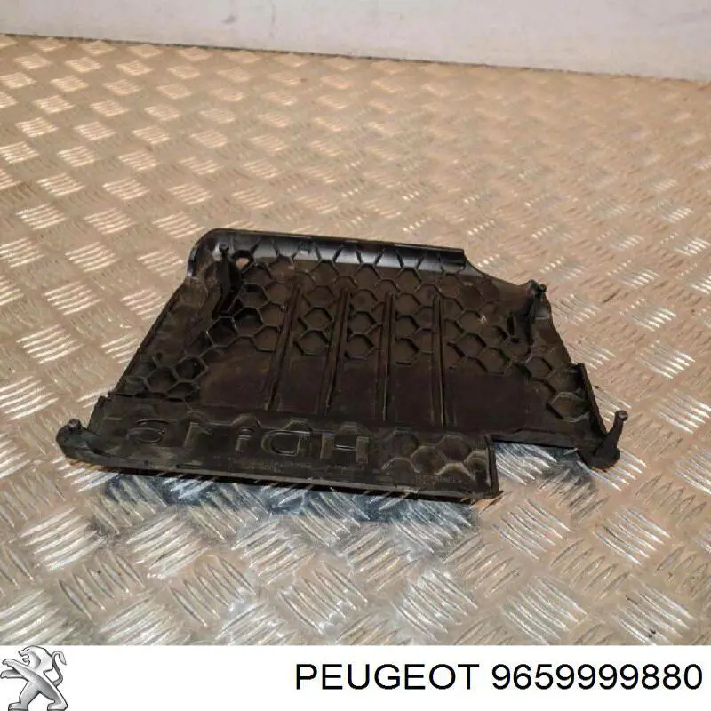Tampa de motor decorativa 9659999880 Peugeot/Citroen