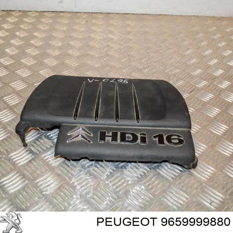 Tampa de motor decorativa Peugeot/Citroen 9659999880 preço, a partir de 45,97 USD