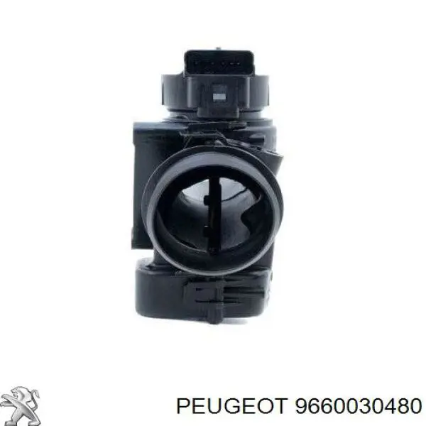 Válvula de borboleta montada Peugeot/Citroen 9660030480 preço, a partir de 56,28 USD