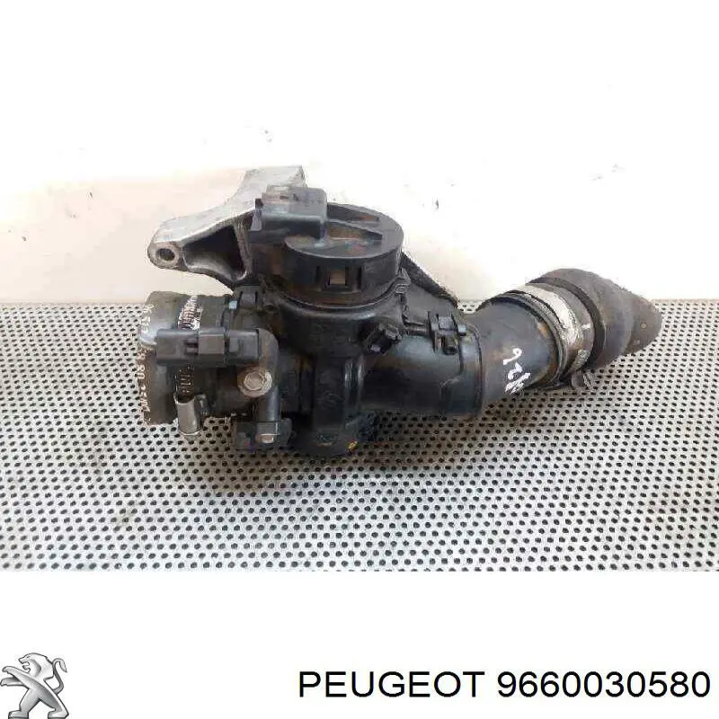 Compre 9660030580 Peugeot/Citroen Válvula de comutação do sistema de fornecimento de ar