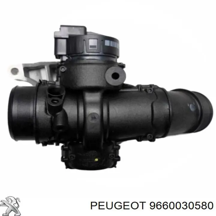 9660030580 Peugeot/Citroen Válvula de comutação do sistema de fornecimento de ar