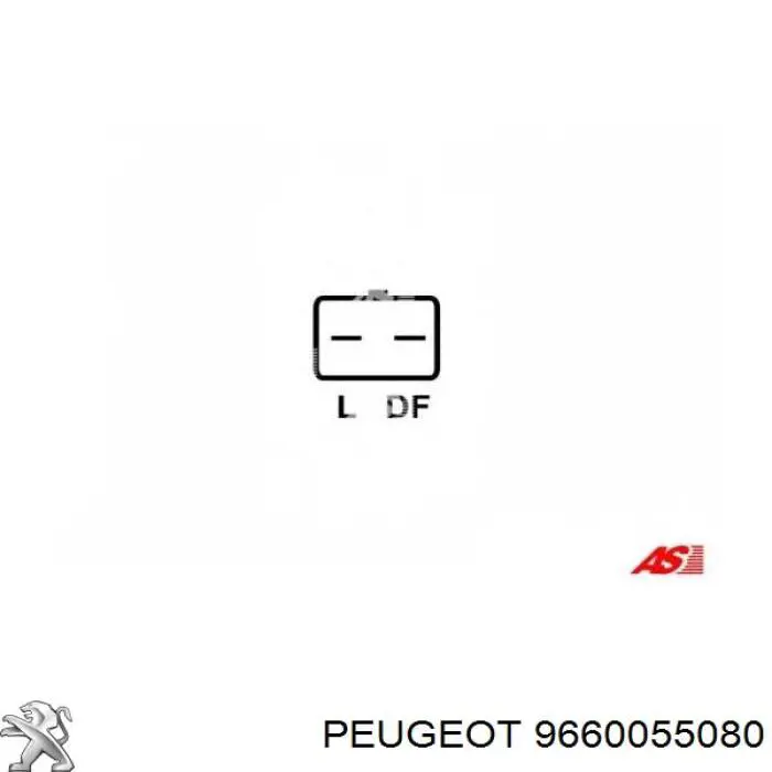 Gerador Peugeot/Citroen 9660055080 preço, a partir de 62,99 USD