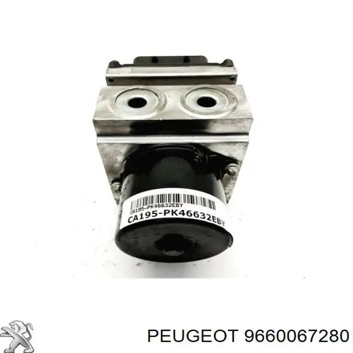  Peugeot/Citroen 9660067280