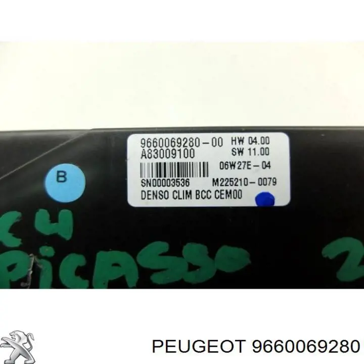  Peugeot/Citroen 9660069280 preço, a partir de 141,31 USD