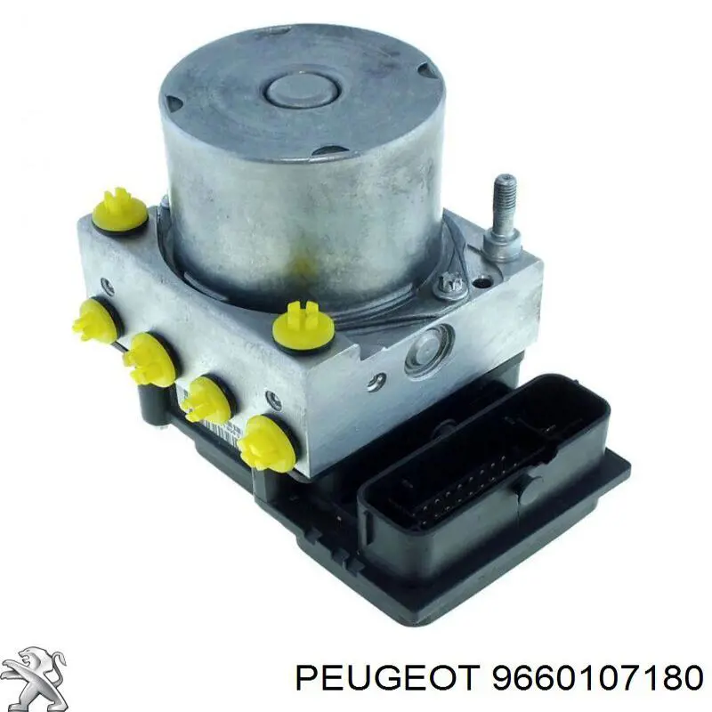 9660107180 Peugeot/Citroen Unidade hidráulico de controlo ABS