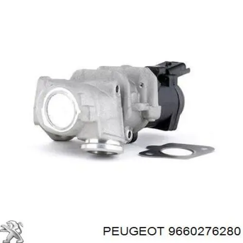 Válvula EGR de recirculação dos gases Peugeot/Citroen 9660276280 preço, a partir de 61,40 USD