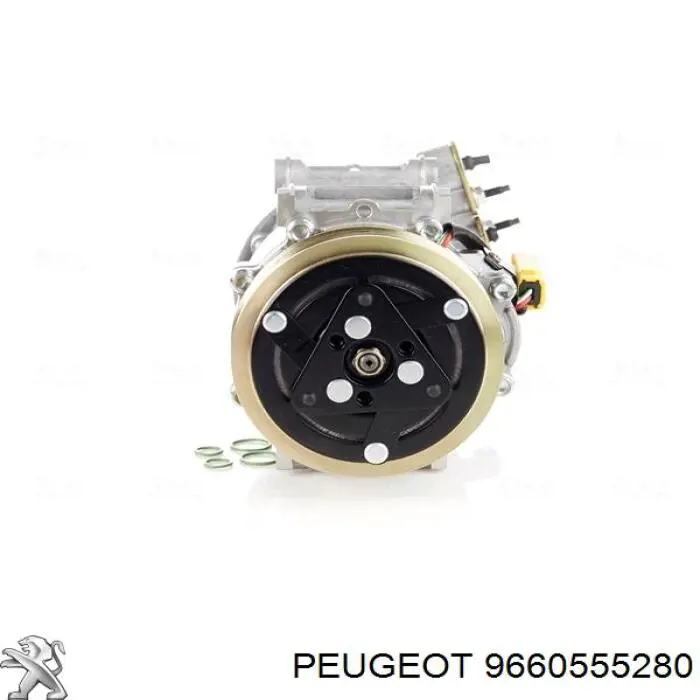 Compressor de aparelho de ar condicionado Peugeot/Citroen 9660555280 preço, a partir de 166,85 USD