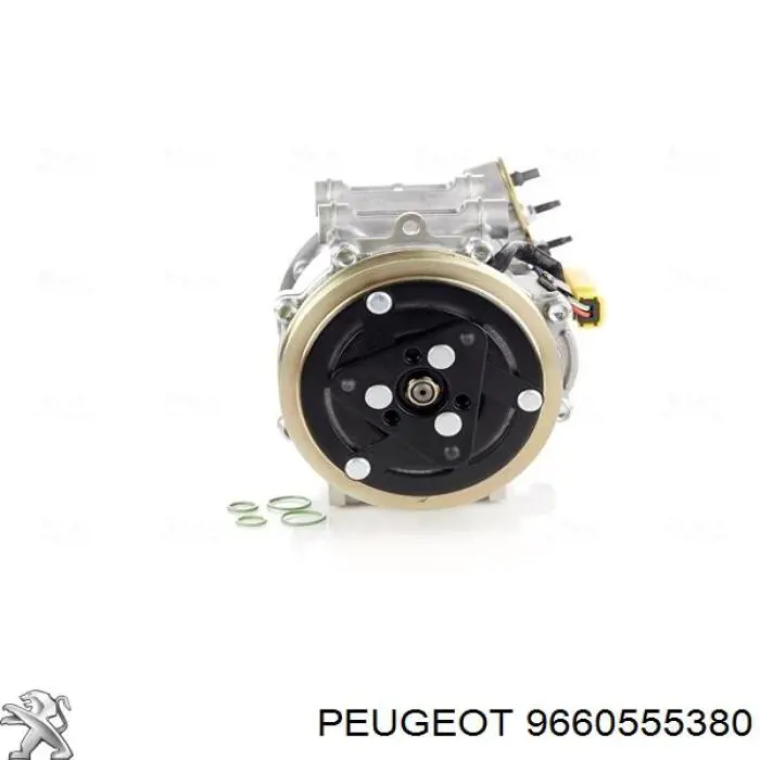 Compressor de aparelho de ar condicionado Peugeot/Citroen 9660555380 preço, a partir de 121,09 USD