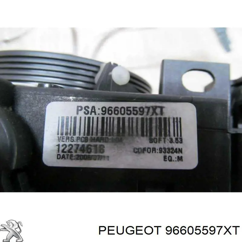  Peugeot/Citroen 96605597XT preço, a partir de 131,88 USD