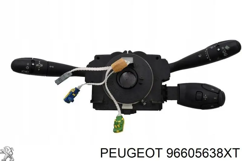 Comutador instalado na coluna da direção, montado Peugeot/Citroen 96605638XT preço, a partir de 339,61 USD