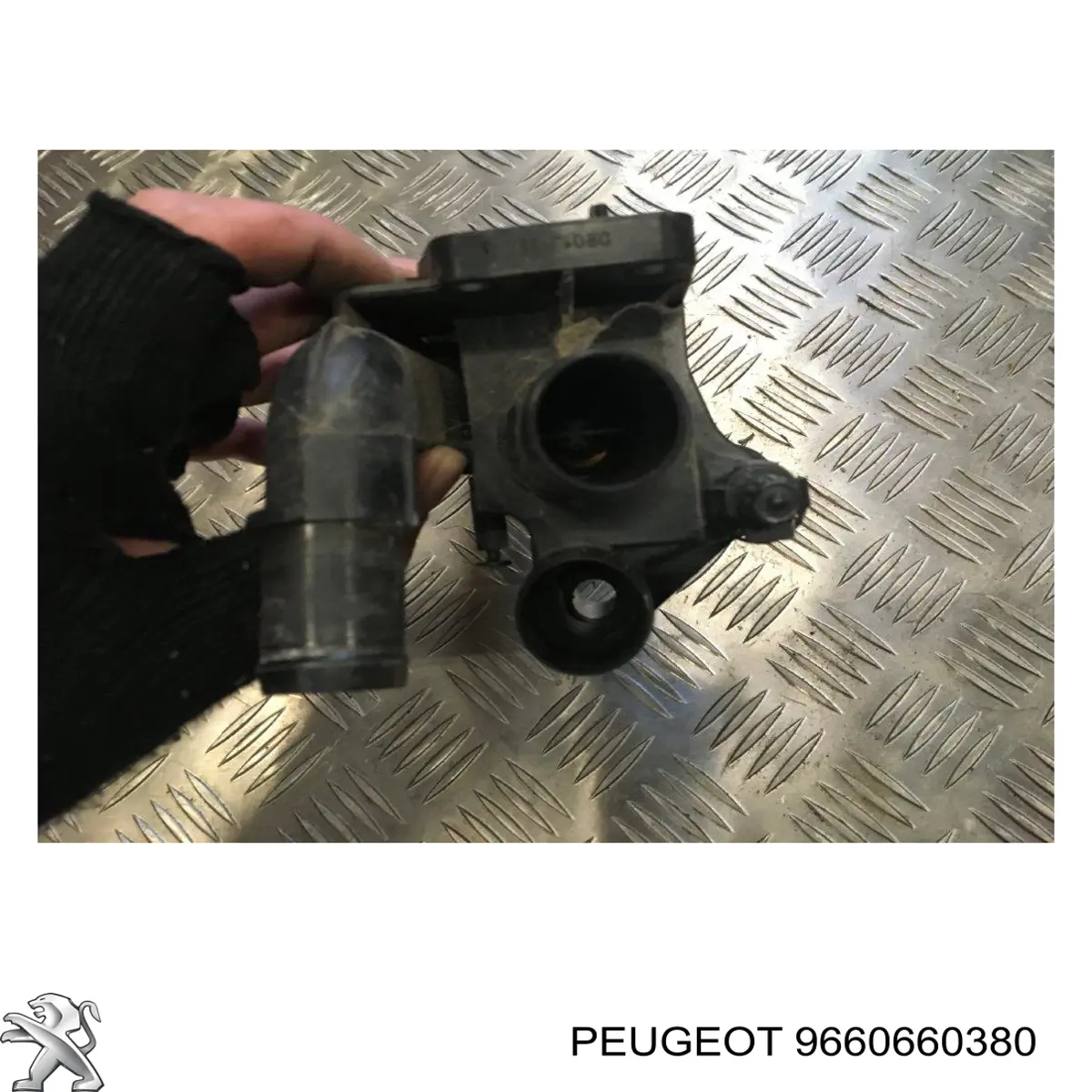 9660660380 Peugeot/Citroen Caixa do termostato