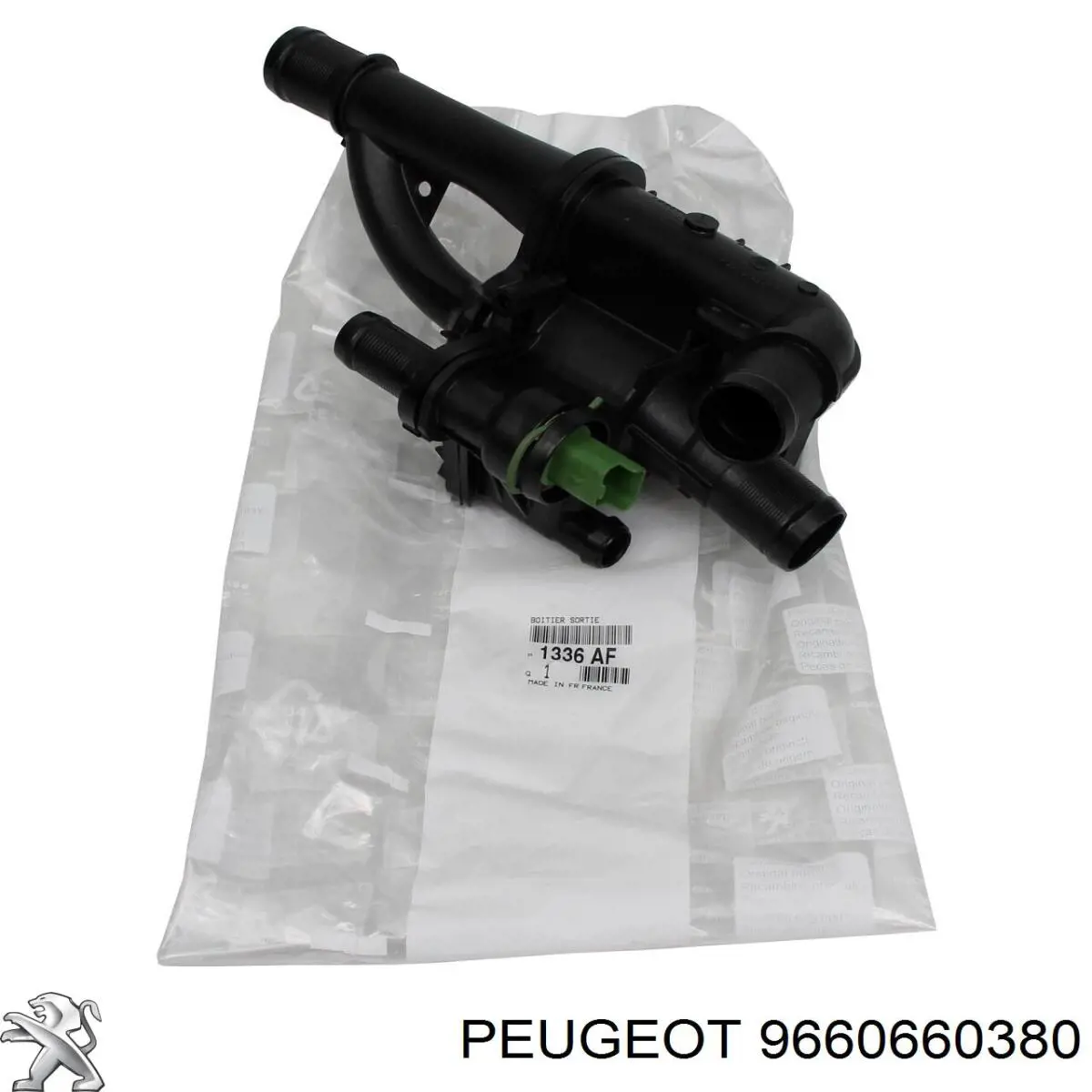 Caixa do termostato Peugeot/Citroen 9660660380 preço, a partir de 40,86 USD