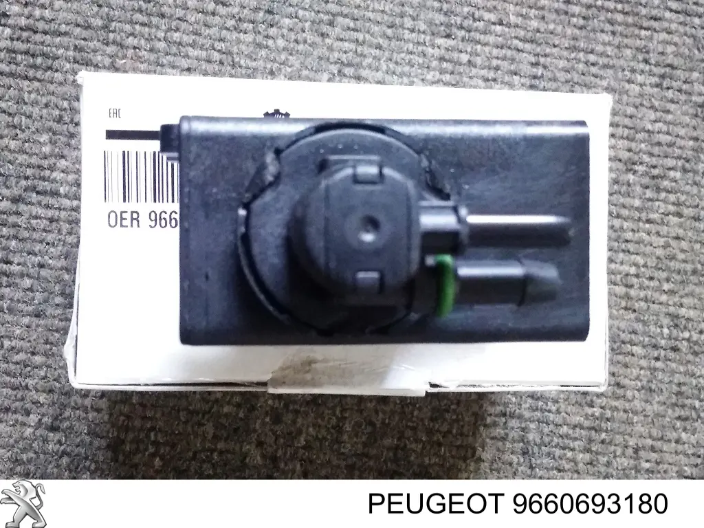9660693180 Peugeot/Citroen Convertidor de pressão (solenoide) de supercompressão