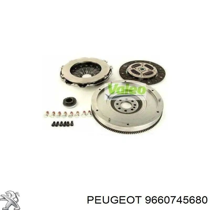 Volante de motor Peugeot/Citroen 9660745680 preço, a partir de 180,78 USD