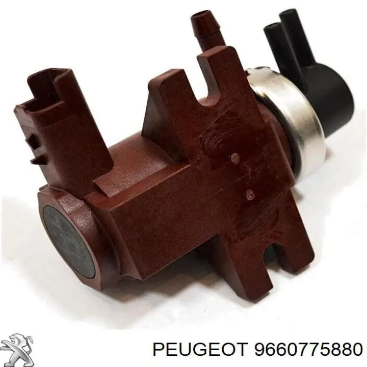 9660775880 Peugeot/Citroen Convertidor de pressão (solenoide) de supercompressão