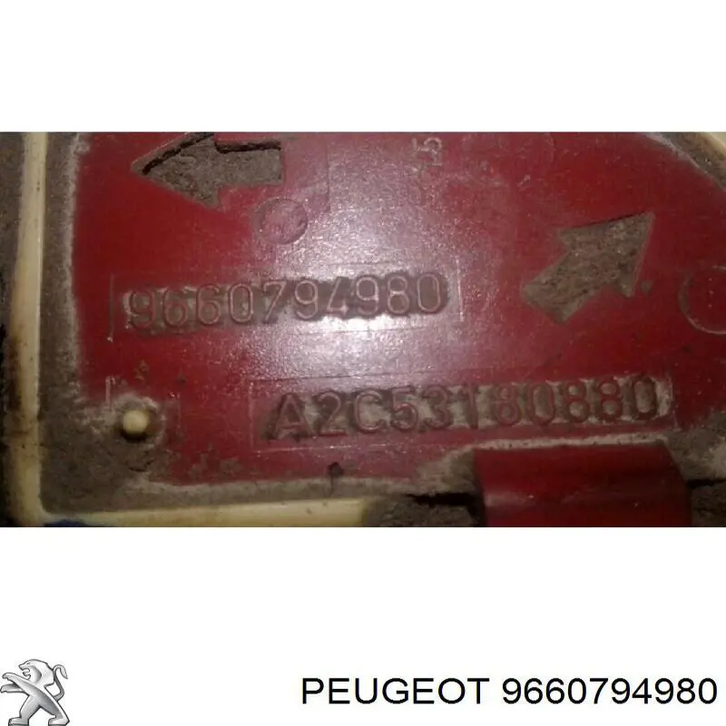  Peugeot/Citroen 9660794980 preço, a partir de 78,32 USD