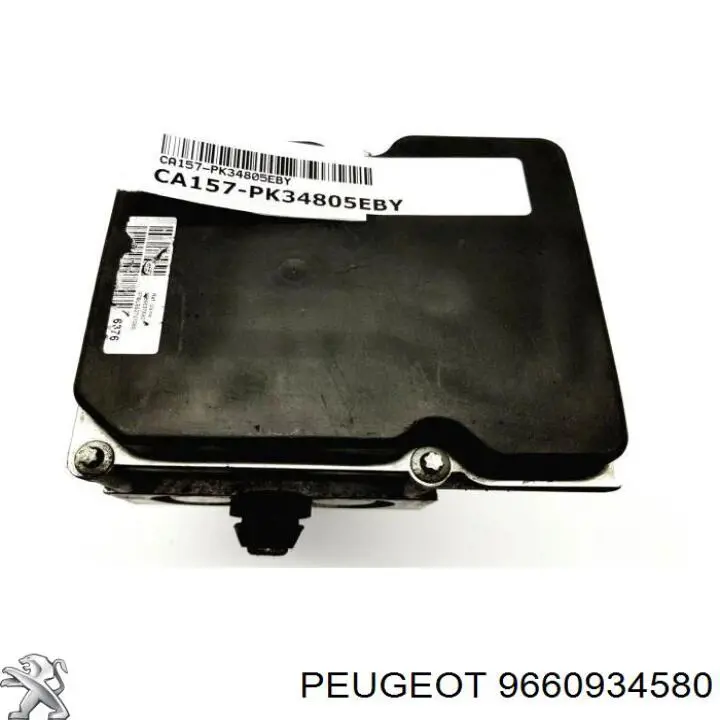 Unidade hidráulico de controlo ABS Peugeot/Citroen 9660934580 preço, a partir de 57,89 USD