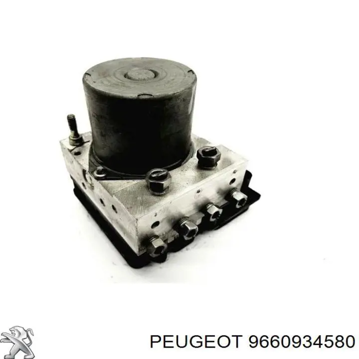 Unidade hidráulico de controlo ABS Peugeot/Citroen 9665106680 preço, a partir de 59,80 USD