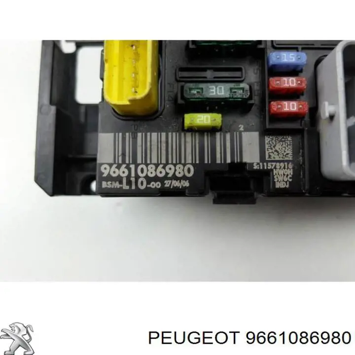 9661086980 Peugeot/Citroen 