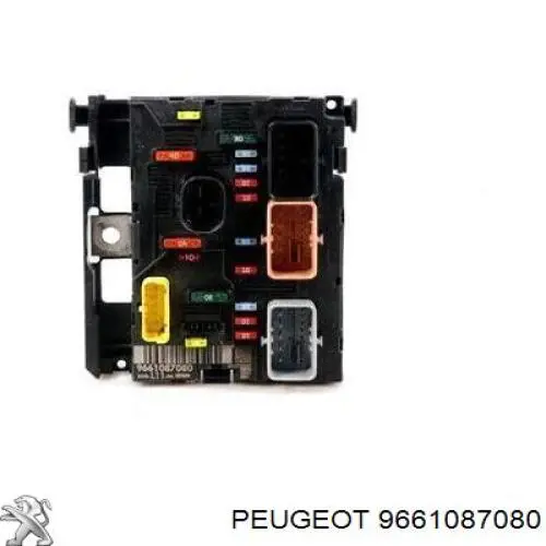 9661087080 Peugeot/Citroen Unidade de dispositivos de segurança