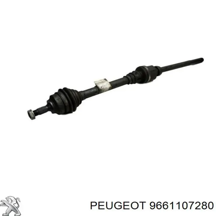 Semieixo (acionador) dianteiro direito Peugeot/Citroen 00003273QH preço, a partir de 55,60 USD
