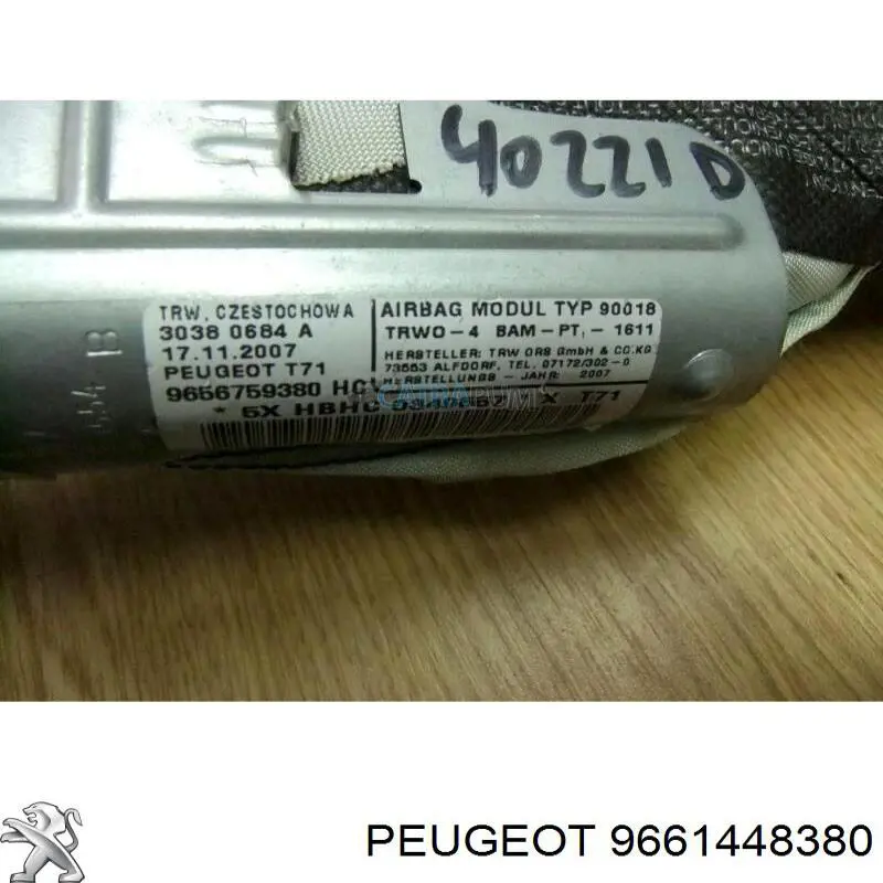 Compre 9661448380 Peugeot/Citroen 