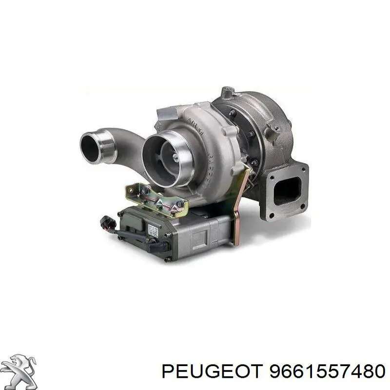 9661557480 Peugeot/Citroen Turbina