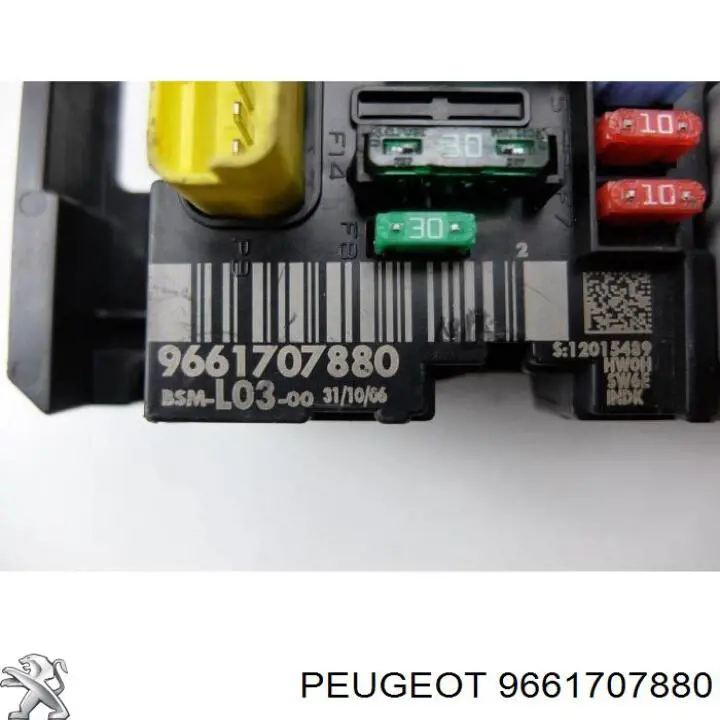  9661707880 Peugeot/Citroen